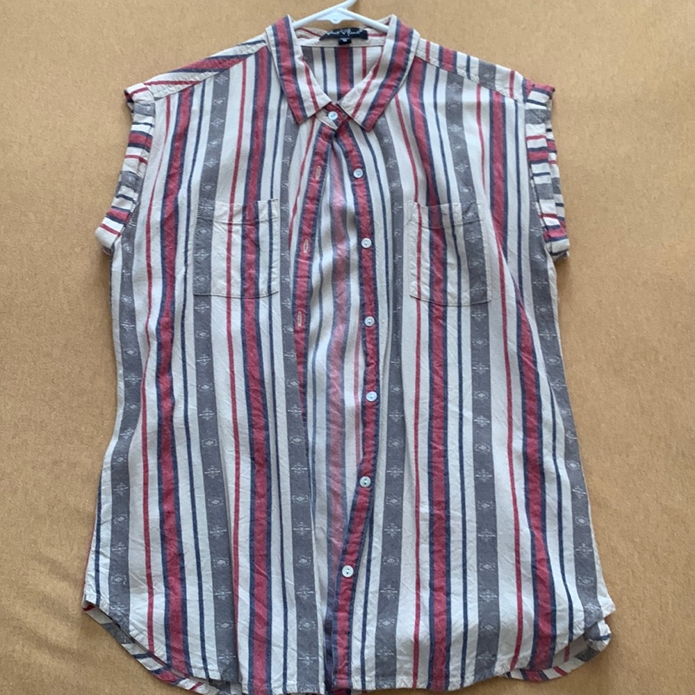 Velvet Heart western top - size medium (M)